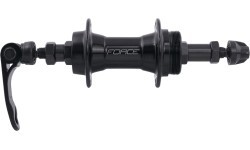 Rear hub FORCE 36H (aluminum, black)