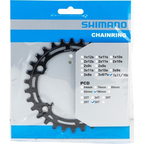 Front chainring Shimano DEORE FC-M5100-1 30T