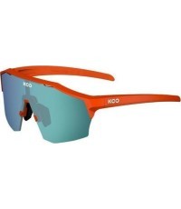 Akiniai nuo saulės Alibi Orange Matt/Green Mirror CAT. 2, VLT 23%