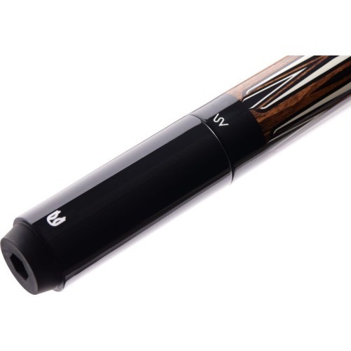 Biliardo lazda Cuetec AVID Proof Black LTC, 3/8x14, 12,75 mm