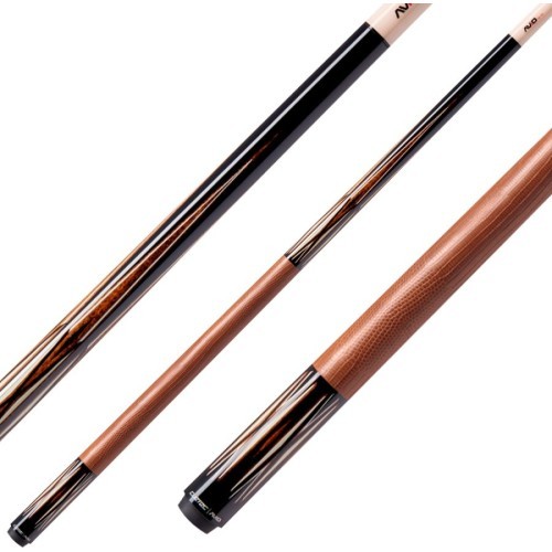 Biliardo lazda Cuetec AVID Proof Black LTC, 3/8x14, 12,75 mm