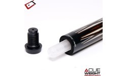 Billiard Cue, Pool, Cuetec AVID Proof Black LTC, 3/8x14, 11.75mm