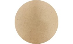 Flat washer for table legs, Plywood, 15cm, diameter, 3mm thickness