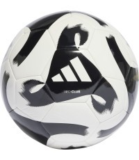 Adidas Tiro Club футбольный мяч чёрно-белый HT2430