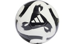 Adidas Tiro Club футбольный мяч чёрно-белый HT2430