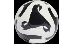 Adidas Futbolo Kamuolys Tiro Club Black White HT2430