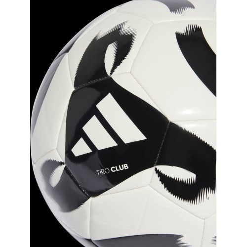 Adidas Futbolo Kamuolys Tiro Club Black White HT2430