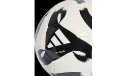 Adidas Tiro Club футбольный мяч чёрно-белый HT2430