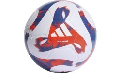 Adidas Futbolo Kamuolys Tiro League TSBE White Blue Red HT2422