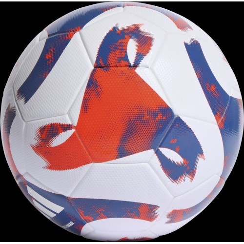 Adidas Futbolo Kamuolys Tiro League TSBE White Blue Red HT2422