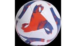 Adidas Futbolo Kamuolys Tiro League TSBE White Blue Red HT2422