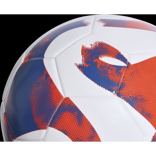 Adidas Futbolo Kamuolys Tiro League TSBE White Blue Red HT2422