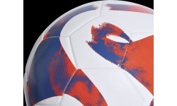 Футбольный мяч Adidas Tiro League TSBE White Blue Red HT2422