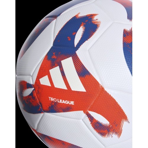 Adidas Futbolo Kamuolys Tiro League TSBE White Blue Red HT2422