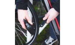 Sulankstoma dviračio spyna Oxford Linklock GL 90 cm
