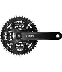 SHIMANO FC-T3010 front crankset 3x9 spd 48-36-26T 175mm