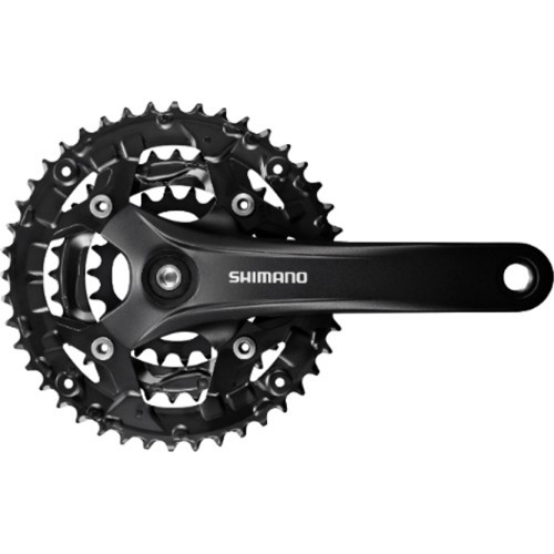 SHIMANO FC-T3010 front crankset 3x9 spd 48-36-26T 175mm