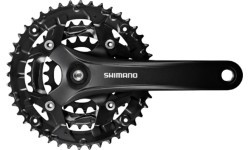 Передняя система звёзд SHIMANO FC-T3010 3x9 ск. 48-36-26T 175мм
