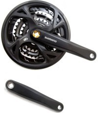 Передний блок звёзд Shimano Altus FC-M371 / 3x9 ск. / 48-36-26T / 175mm