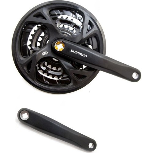 Передний блок звёзд Shimano Altus FC-M371 / 3x9 ск. / 48-36-26T / 175mm