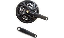 Priekinis žvaigždžių blokas Shimano Altus FC-M371 / 3x9 pav. / 48-36-26T / 175mm