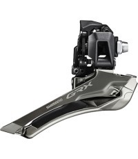 Priekinis pavarų perjungiklis Shimano GRX FD-RX820 // 2x12-speed, 48T, Brazed-On, Down-Pull