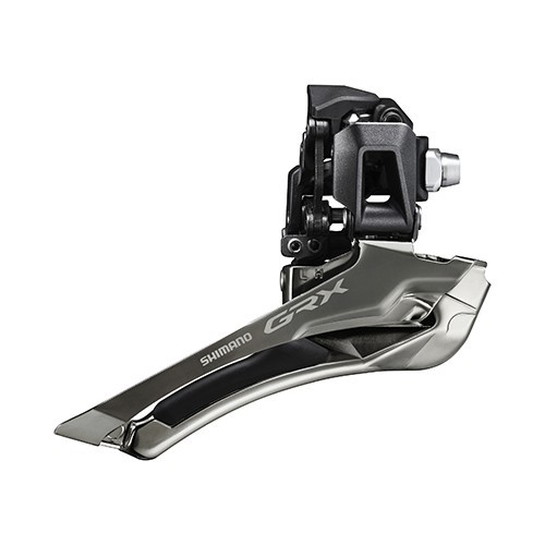 Передний переключатель Shimano GRX FD-RX820 // 2x12 скоростей, 48T, Brazed-On, Down-Pull