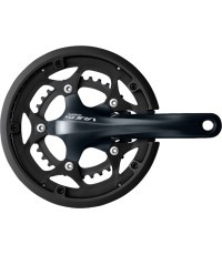 Передняя система звёзд Shimano SORA FC-R3000 / 50-34T, 2x9 ск. / 170mm