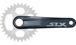 Шатун Shimano SLX FC-M7100-1, 1x12 скор., 175мм
