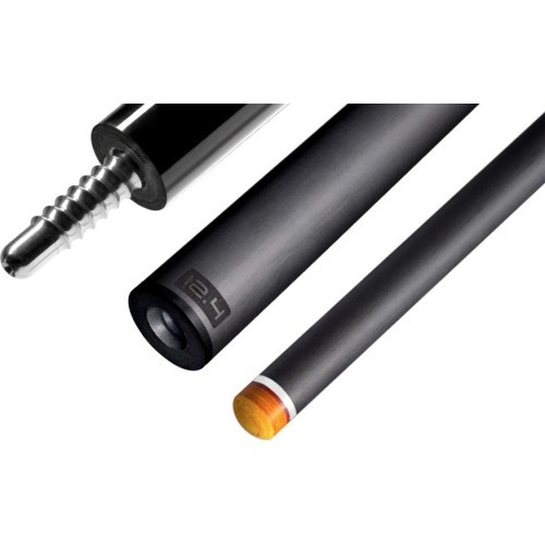 Biliardo lazdos viršūnė Predator Revo 12.4mm, Radial, balta Vault Plate