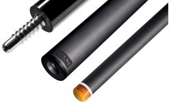 Cue Shaft, Pool, Predator Revo 12.4mm, Radial, White Vault Plate