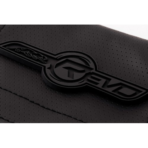 Biliardo lazdos viršūnė Predator Revo 12.4mm, Radial, balta Vault Plate