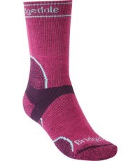 Женские носки W MW Trail Run T2 Merino Sport Crew Berry S - 370