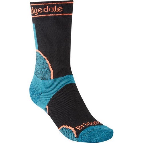 W MW Trail Run T2 Merino Sport Crew Black S - 845