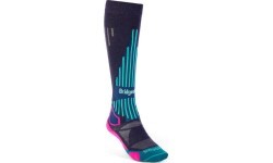 W Ski Lightweight Dark Denim/ Pink S - 321