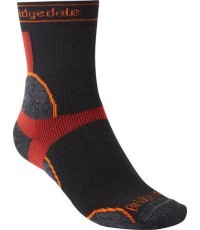 MW Trail Run T2 Merino Sport Crew Black S - 845