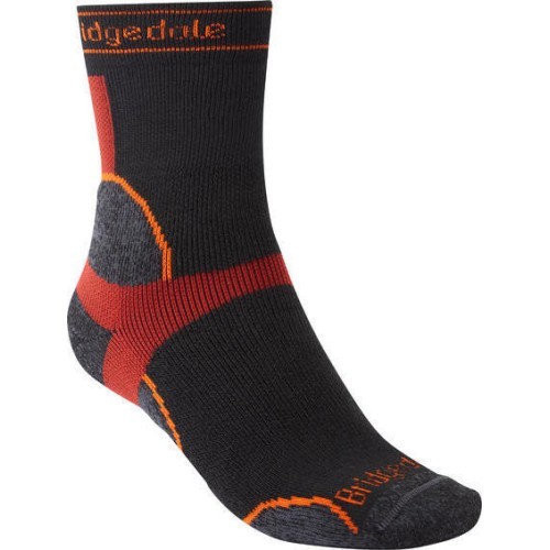 Спортивные носки MW Trail Run T2 Merino, чёрные, S - 845