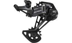 Galinis perjungėjas Shimano GRX RD-RX822-SGS Shadow+ long cage // 1x12 pav.