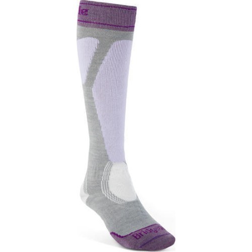 W Ski EasyOn Grey/Lilac S - 813