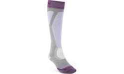 W Ski EasyOn Grey/Lilac S - 813