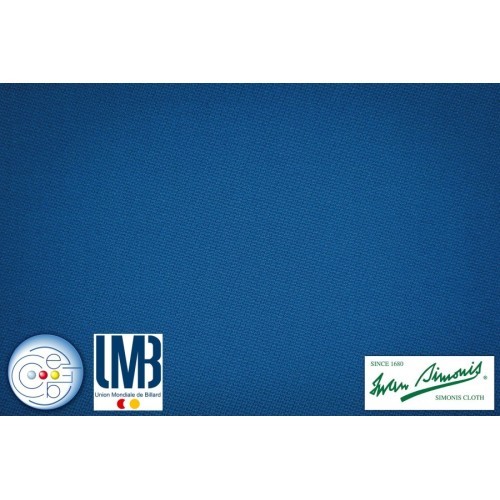 Бильярдное сукно Simonis Rapid 300, 170 см, delsa blue