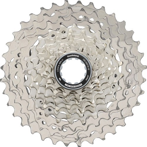 Кассета Shimano 105 CS-HG710-12, 12 скоростей (11-36T)