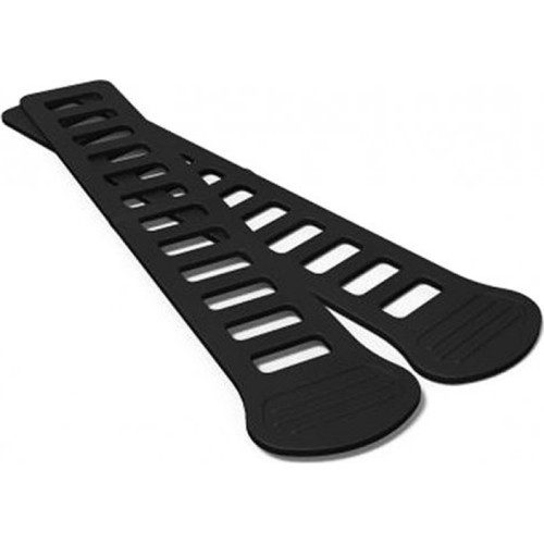 Single rubber straps for car roof rack