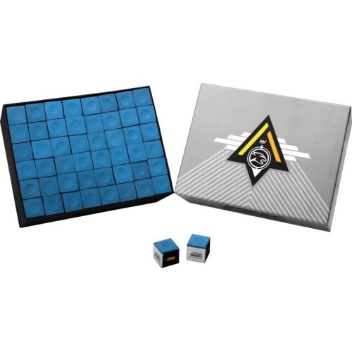 Cue Chalk, Predator Crest, Blue, 144 pc. Pack