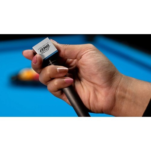 Cue Chalk, Predator Crest, Blue, 144 pc. Pack