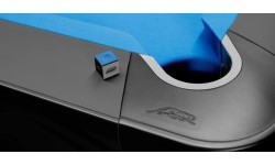 Cue Chalk, Predator Crest, Blue, 144 pc. Pack