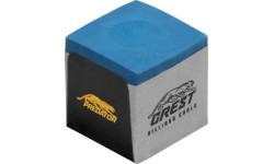 Cue Chalk, Predator Crest, Blue, 144 pc. Pack