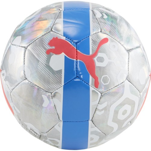 Puma Futbolo Kamuolys Cup Miniball Grey Blue 084076 01