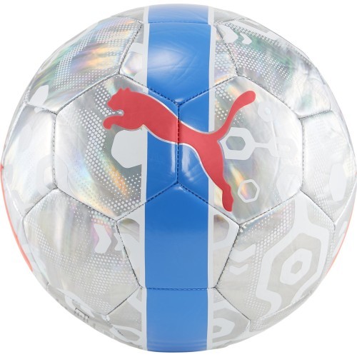 Футбольный мяч Puma Cup Ball Grey Blue 084075 01
