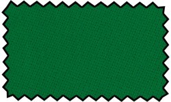 Simonis 760 Pool Cloth 165cm Yellow/Green